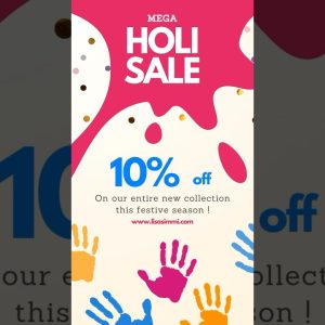 Happy Holi 🌟 Get Discount on every Crystal Crystal & Gift  #holihai #happyholi #lisasimmi #shorts