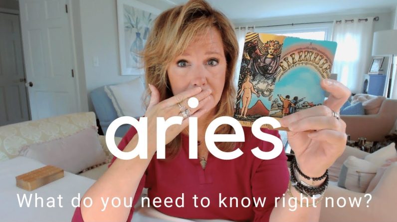 ARIES : If You Want True Love Do THIS FIRST ARIES | TIMELESS Zodiac Tarot Reading