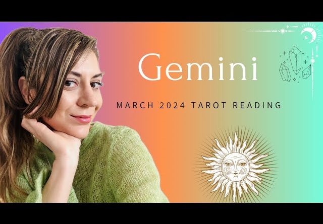 GEMINI 🧡 'INNER & OUTER SPACE.... Till the end of March 2024 Tarot Reading 1 GEMINI 🧡 'INNER & OUTER SPACE.... Till the end of March 2024 Tarot Reading