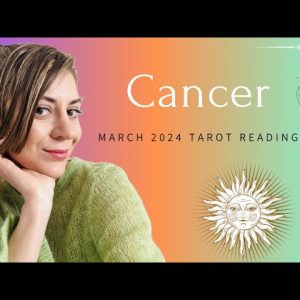 CANCER 🧡🪭🌞TRYING TO SAFE THE RELATIONSHIP.... - End Of March 2024 Tarot Reading