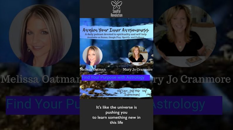 Find Your Purpose With Astrology - North Node #shorts 1 Find Your Purpose With Astrology - North Node #shorts