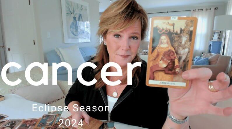 CANCER : MASSIVE Life Shifting Events In Eclipse Season | March Eclipse 2024 Zodiac Tarot Reading 1 CANCER : MASSIVE Life Shifting Events In Eclipse Season | March Eclipse 2024 Zodiac Tarot Reading