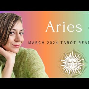 ARIES🧡 'HERE IS WHAT YOU NEED TO KNOW ABOUT THE ECLIPSE!' End of March 2024 Tarot Reading