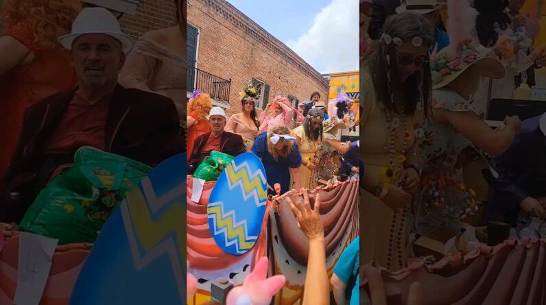 Happy Easter From The French Quarter ##frenchquarter #neworleans #Easter2024 1 Happy Easter From The French Quarter ##frenchquarter #neworleans #Easter2024
