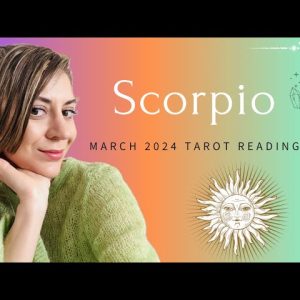 SCORPIO 🧡🪭🌞THIS IS A BIG CHANGE IN YOUR DESTINY... FATE! End of March 2024 TAROT Reading