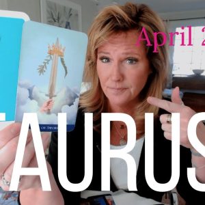 TAURUS : TRUST Your Intuition on THIS | April 2024 Monthly Zodiac Tarot Reading