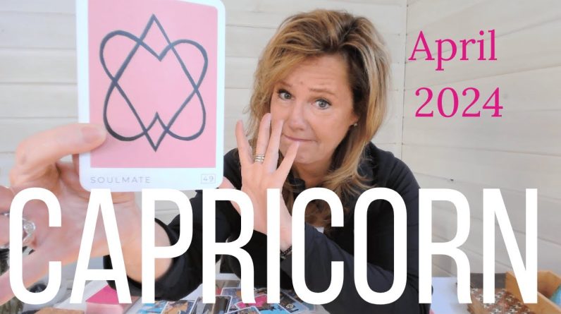 CAPRICORN : This Person Is A GREAT Teacher Of LOVE | April 2024 Monthly Zodiac Tarot Reading 1 CAPRICORN : This Person Is A GREAT Teacher Of LOVE | April 2024 Monthly Zodiac Tarot Reading