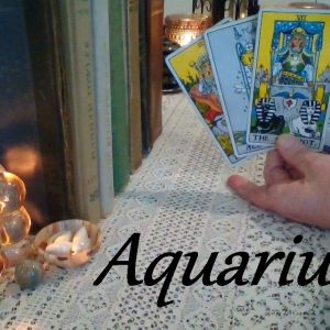Aquarius April 2024 ❤ Obsession Triggered! This One Is Something Else Aquarius! HIDDEN TRUTH #Tarot