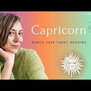 CAPRICORN 🧡🪭🌞 FULL HOUSE BABY! THE BEST READING SO FAR! End of March 2024 Tarot Reading