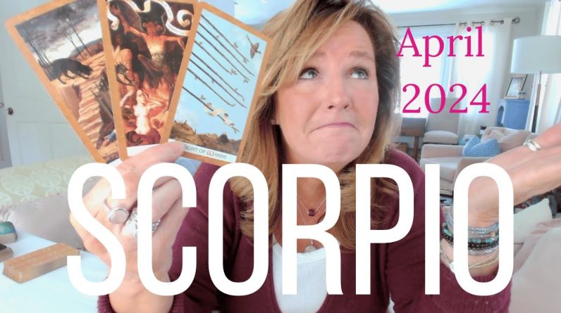 SCORPIO : WOW! You Dodged A BULLET IN April | April 2024 Monthly Zodiac Tarot Reading 1 SCORPIO : WOW! You Dodged A BULLET IN April | April 2024 Monthly Zodiac Tarot Reading