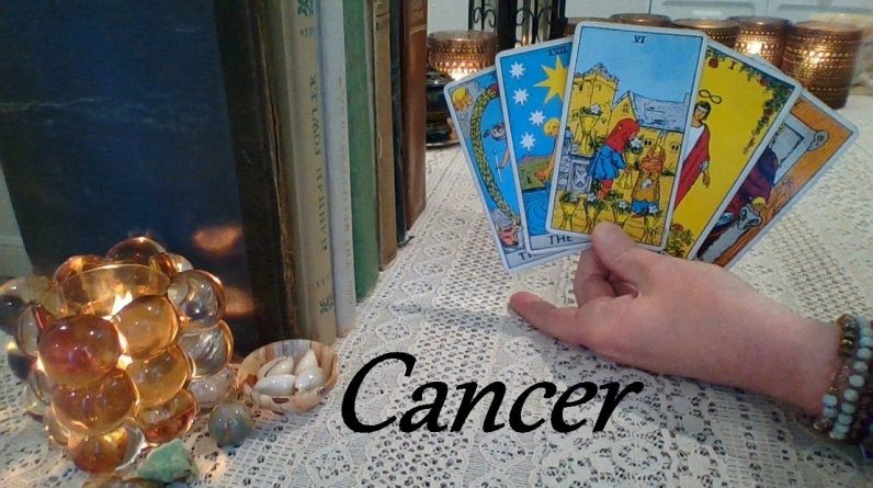 Cancer April 2024 ❤ Guess Who's Back? They'll Say ANYTHING To Impress You Cancer HIDDEN TRUTH #Tarot