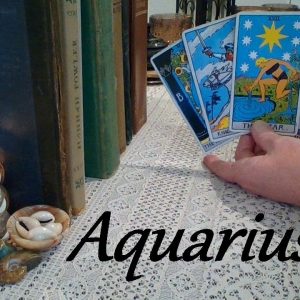 Aquarius Mid April 2024 ❤💲 SURPRISE! More Secrets Are Coming Out! #Tarot