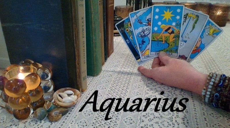 Aquarius Mid April 2024 ❤💲 SURPRISE! More Secrets Are Coming Out! #Tarot