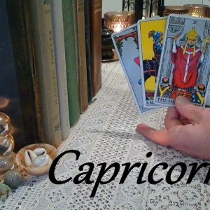 Capricorn April 2024 ❤💲 PLOT TWIST! They Won't Let You Go So Easily Capricorn! LOVE & CAREER #Tarot