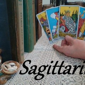 Sagittarius Mid April 2024 ❤💲 Messy! Prepare For A Clear Conversation! #Tarot