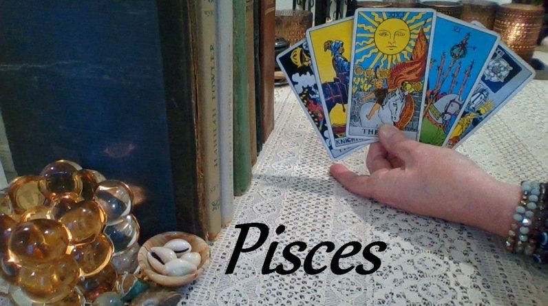 Pisces ❤💋💔 Creating A Deep Emotional Bond! LOVE, LUST OR LOSS April 14 - 20 #Tarot