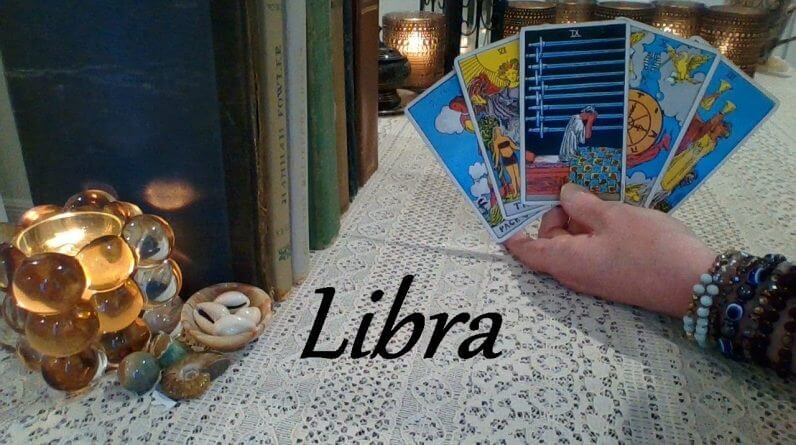 Libra ❤ Your Soulmate Is Going Crazy Libra! FUTURE LOVE April 2024 #Tarot