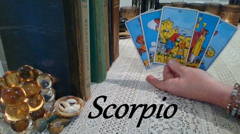 Scorpio Mid April 2024 ❤💲 Actions Speak Louder Than Words! #Tarot