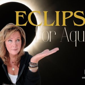 AQUARIUS : Stepping Into A Whole New LIFE | Eclipse Zodiac Tarot Reading