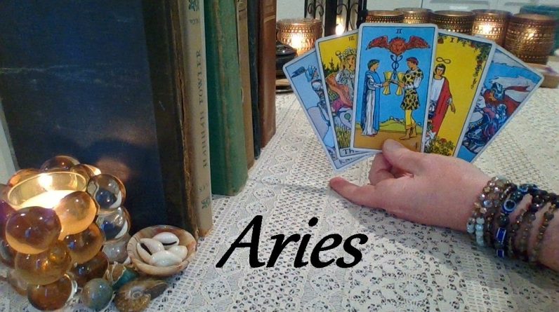 Aries ♈ A Soul Tie That Can't Be Broken! April 21-27 #Tarot