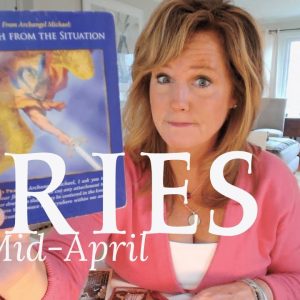 ARIES : Who Is Keeping You SMALL? | April Mid Month Zodiac Tarot Reading