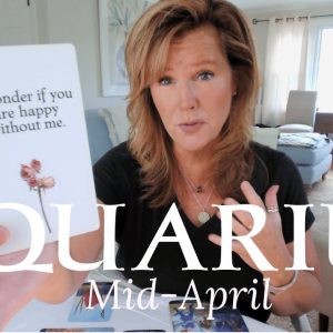 AQUARIUS : Truth Or Dare - Are You LYING? | April Mid Month Zodiac Tarot Reading