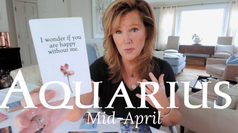 AQUARIUS : Truth Or Dare - Are You LYING? | April Mid Month Zodiac Tarot Reading