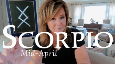 SCORPIO : The UNIVERSE Has Another Idea - NEW LIFE, NEW LOVE | April Mid Month Zodiac Tarot Reading