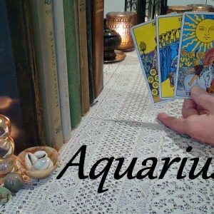 Aquarius April 2024 ❤💲 MAJOR GLOW UP! Your Next Move Will Shock Them All! LOVE & CAREER #Tarot