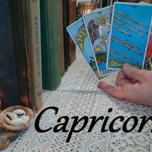 Capricorn ♑ Reconnecting! "Just Like Old Times" April 21-27 #Tarot