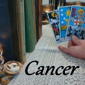 Cancer ♋ AS YOU WISH! The Past Will Try To Tempt You! April 21-27 #Tarot