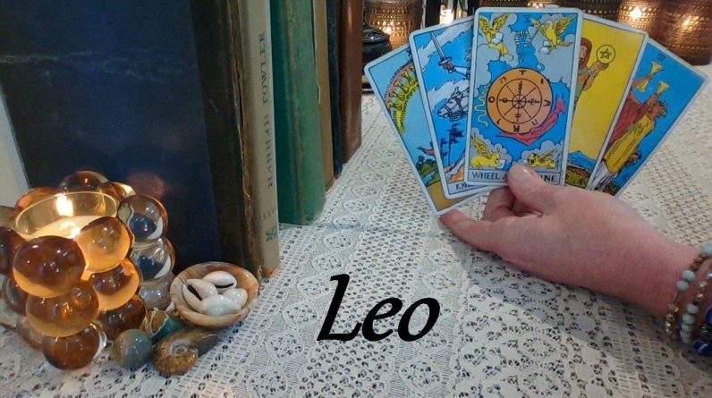 Leo ♌ These Unexpected Events Are Meant To Be! April 21-27 #Tarot