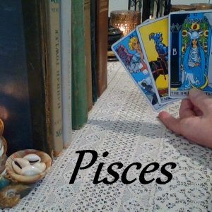 Pisces ❤ Deep Understanding! They Want To Be Alone With You! FUTURE LOVE April 2024 #Tarot