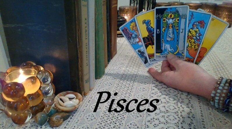 Pisces ❤ Deep Understanding! They Want To Be Alone With You! FUTURE LOVE April 2024 #Tarot