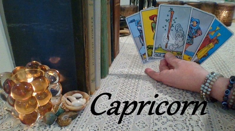 Capricorn ❤💋💔 The Feeling Is Mutual! LOVE, LUST OR LOSS April 14 - 20 #Tarot