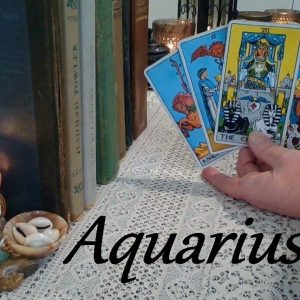 Aquarius ❤ BIG BOLD MOVES! You Make Them Sweat Aquarius! FUTURE LOVE April 2024 #Tarot