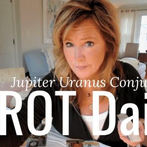 Daily Tarot April 19 - Jupiter Uranus Conjunction & The Spiritual Collective