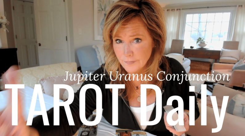 Daily Tarot April 19 - Jupiter Uranus Conjunction & The Spiritual Collective 1 Daily Tarot April 19 - Jupiter Uranus Conjunction & The Spiritual Collective