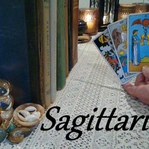 Sagittarius ❤ SOUL SHAKING! There's No Going Back After This! FUTURE LOVE April 2024 #Tarot