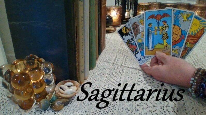 Sagittarius ❤ SOUL SHAKING! There's No Going Back After This! FUTURE LOVE April 2024 #Tarot