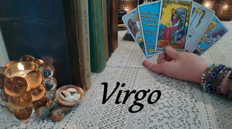 Virgo ♍ THE CONVERSATION! It's Time To Get This Off Your Chest Virgo! April 21-27 #Tarot