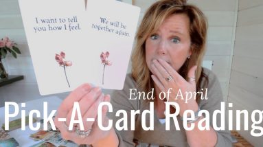 Pick a Card Tarot Reading : End Of April 2024
