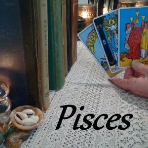 Pisces ♓ April 21-27 #Tarot