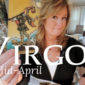 VIRGO : Your Spiritual Partner Is Waiting For You To FREE Yourself | April Mid Month Zodiac Tarot