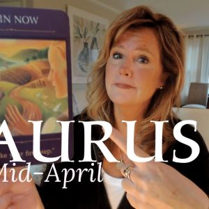 TAURUS : Time's UP! | April Mid Month Zodiac Tarot Reading