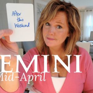 GEMINI : They're NOT Who You Think They Are | April Mid Month Zodiac Tarot Reading