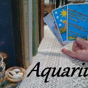 Aquarius ❤💋💔 EVERYTHING Depends On This Conversation! LOVE, LUST OR LOSS April 14 - 20 #Tarot