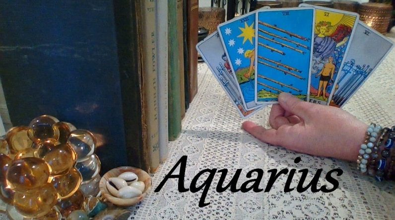 Aquarius ❤💋💔 EVERYTHING Depends On This Conversation! LOVE, LUST OR LOSS April 14 - 20 #Tarot