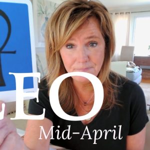 LEO : Good Fortune Smiles On You, Do You TRUST It? | April Mid Month Zodiac Tarot Reading