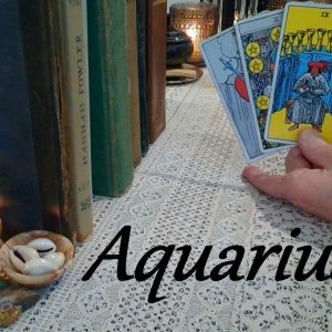 Aquarius ♒ The Karmic Moment You Break Their Heart April 21-27 #Tarot